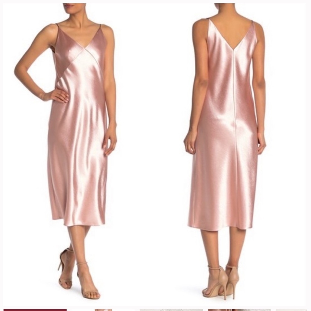 Vince Bias Midi Slip Dress